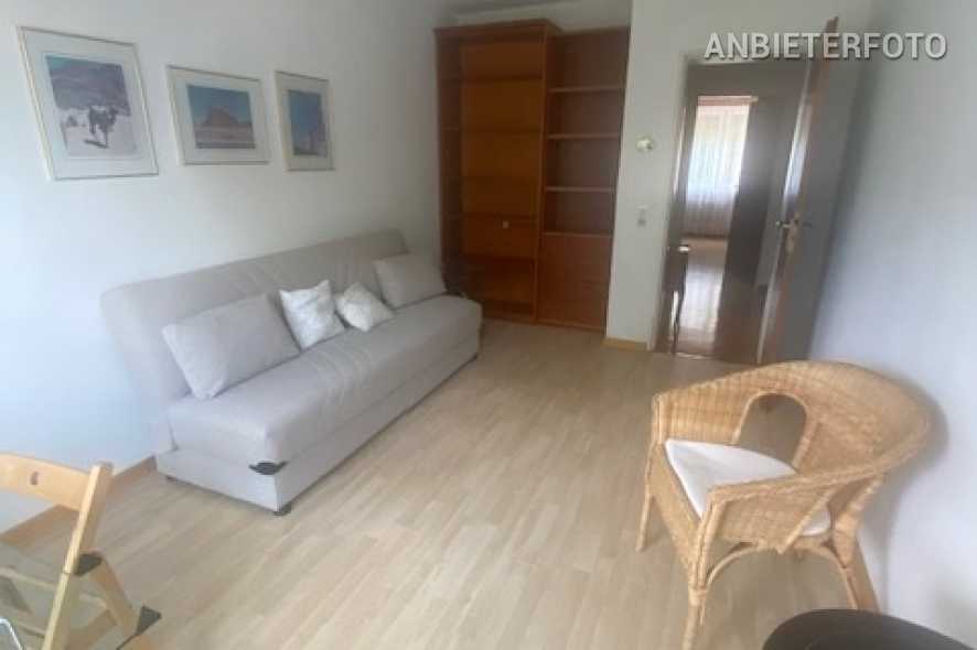 Furnished balcony flat with garden directly on the Rhine in Remagen-Rolandseck