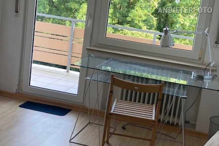 Furnished balcony flat with garden directly on the Rhine in Remagen-Rolandseck