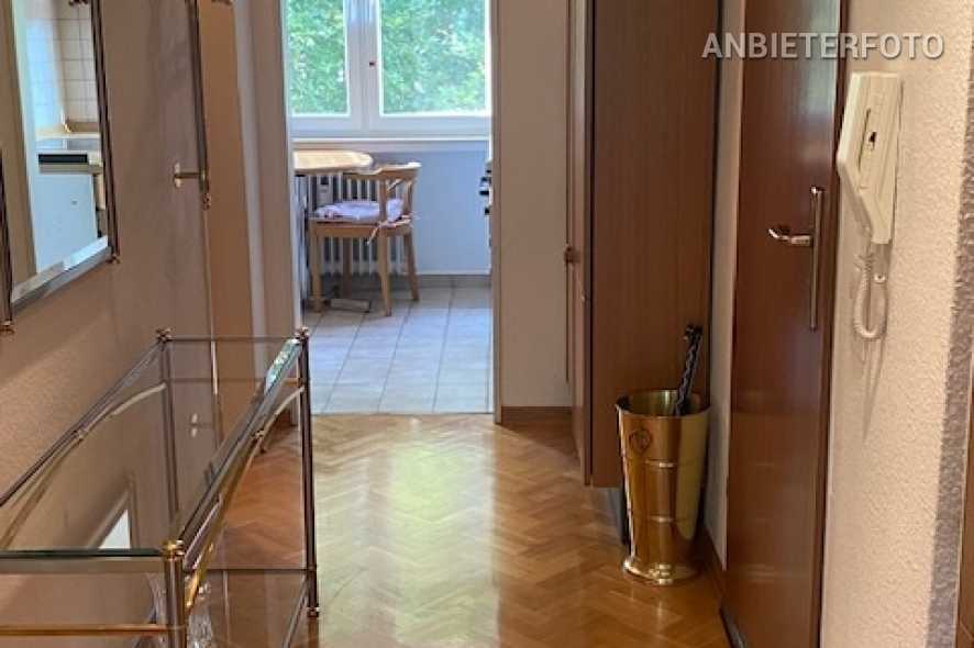 Furnished balcony flat with garden directly on the Rhine in Remagen-Rolandseck