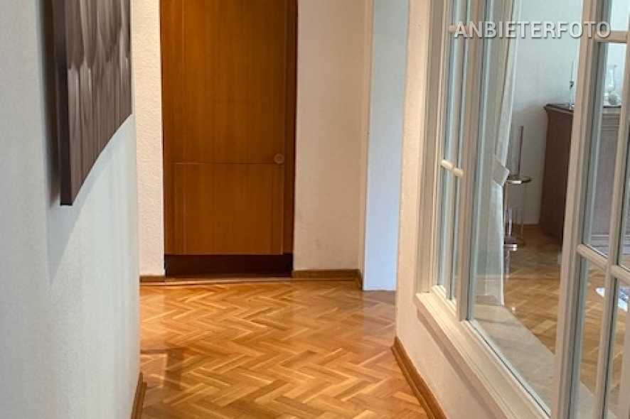 Furnished balcony flat with garden directly on the Rhine in Remagen-Rolandseck