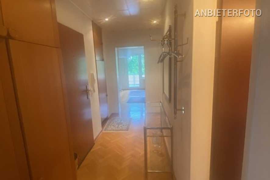 Furnished balcony flat with garden directly on the Rhine in Remagen-Rolandseck