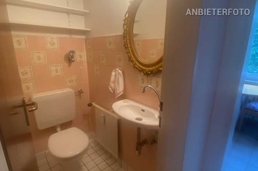 Furnished balcony flat with garden directly on the Rhine in Remagen-Rolandseck