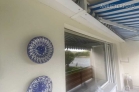 Furnished balcony flat with garden directly on the Rhine in Remagen-Rolandseck