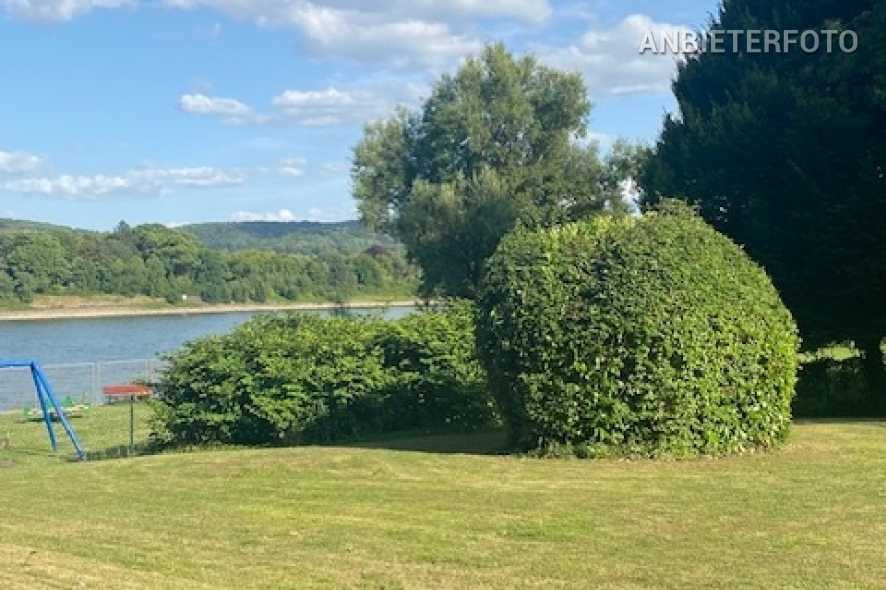 Furnished balcony flat with garden directly on the Rhine in Remagen-Rolandseck