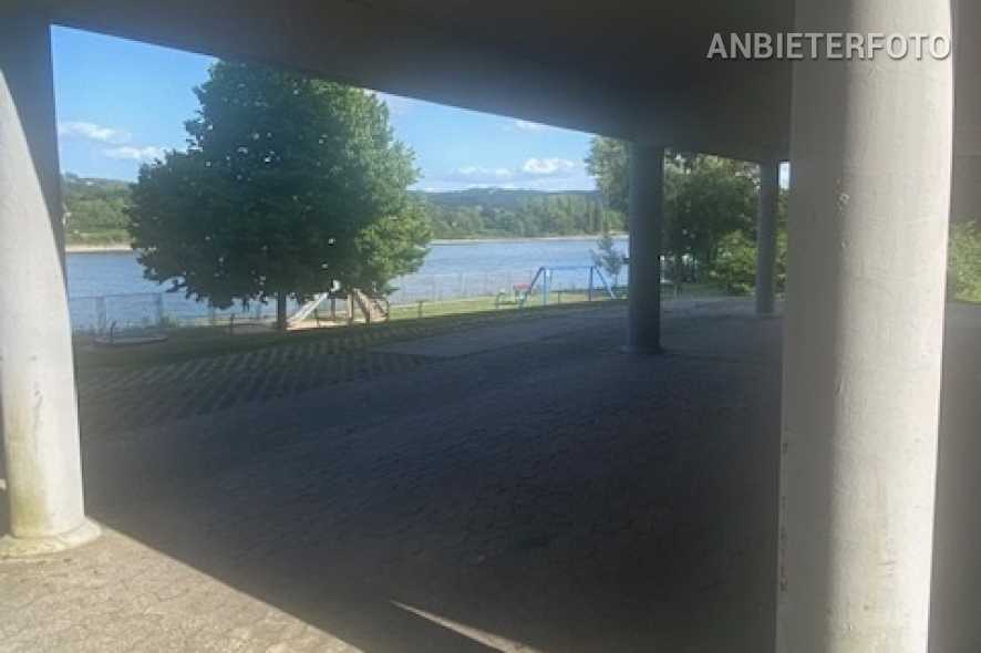 Furnished balcony flat with garden directly on the Rhine in Remagen-Rolandseck