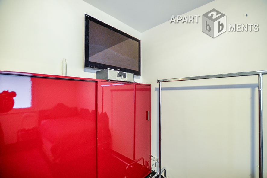 Möblierte Wohnung der Top-Kategorie mit Sauna und Balkon in Bonn-Beuel