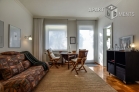 Furnished apartment with two balconies in a central location in Bonn's Südstadt