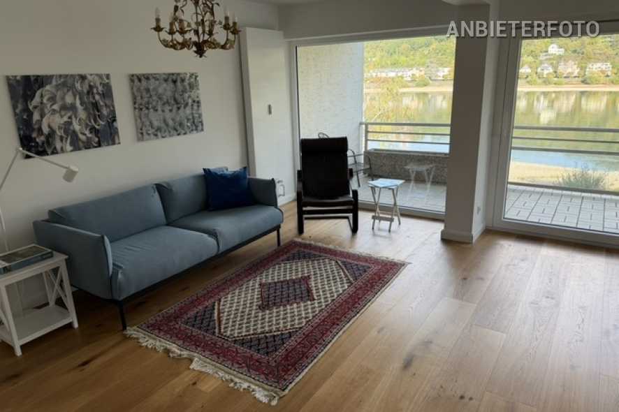 Hochwertig möblierte Wohnung mit bestem Panoramablick in Bonn-Mehlem