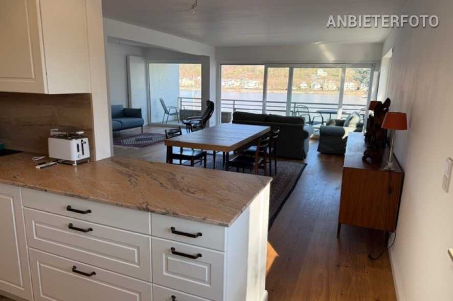 Hochwertig möblierte Wohnung mit bestem Panoramablick in Bonn-Mehlem