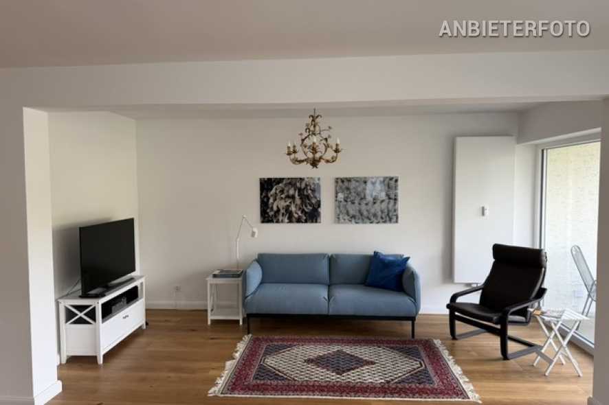 Hochwertig möblierte Wohnung mit bestem Panoramablick in Bonn-Mehlem