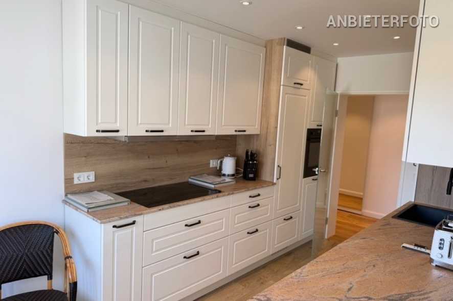 Hochwertig möblierte Wohnung mit bestem Panoramablick in Bonn-Mehlem