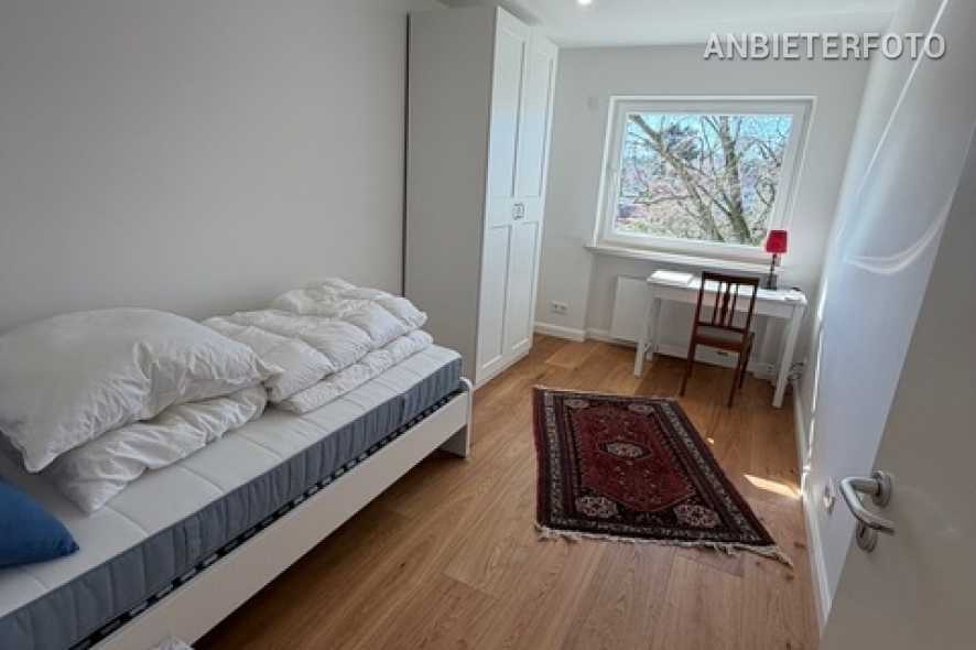 Hochwertig möblierte Wohnung mit bestem Panoramablick in Bonn-Mehlem