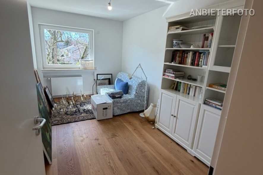 Hochwertig möblierte Wohnung mit bestem Panoramablick in Bonn-Mehlem