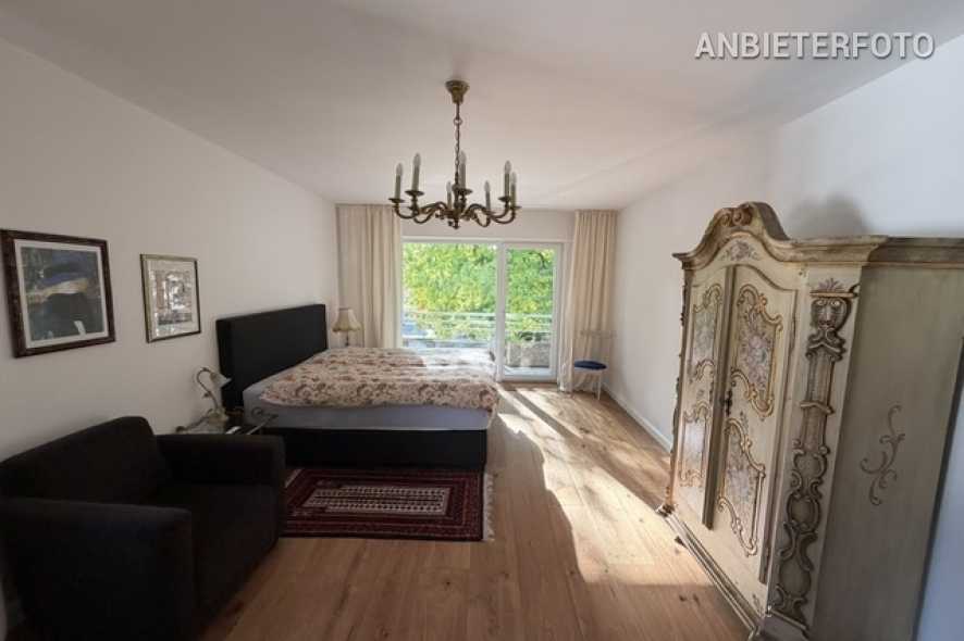 Hochwertig möblierte Wohnung mit bestem Panoramablick in Bonn-Mehlem