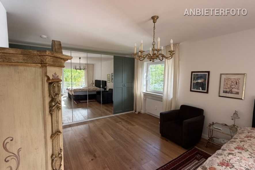 Hochwertig möblierte Wohnung mit bestem Panoramablick in Bonn-Mehlem