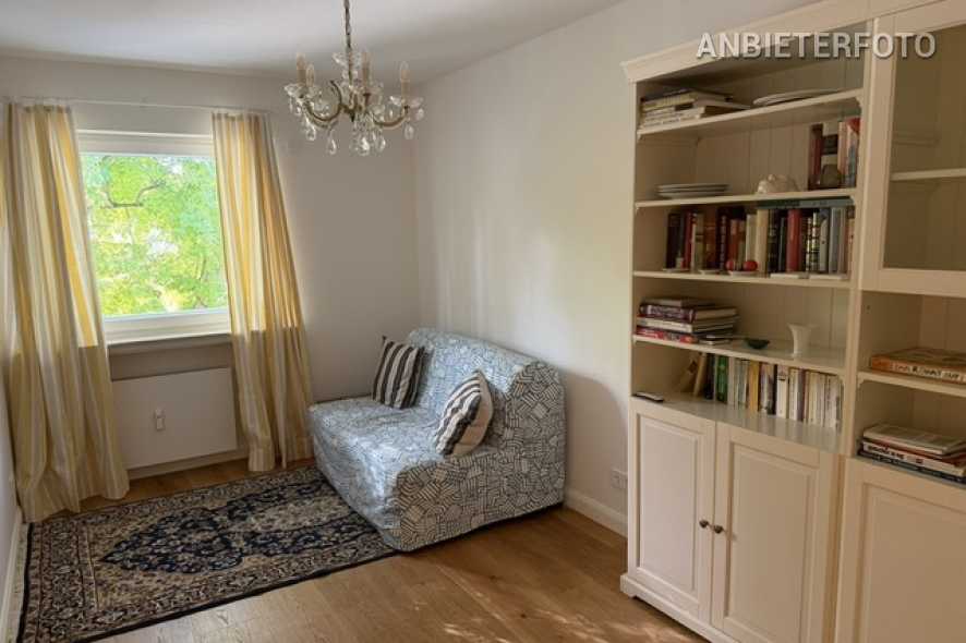 Hochwertig möblierte Wohnung mit bestem Panoramablick in Bonn-Mehlem