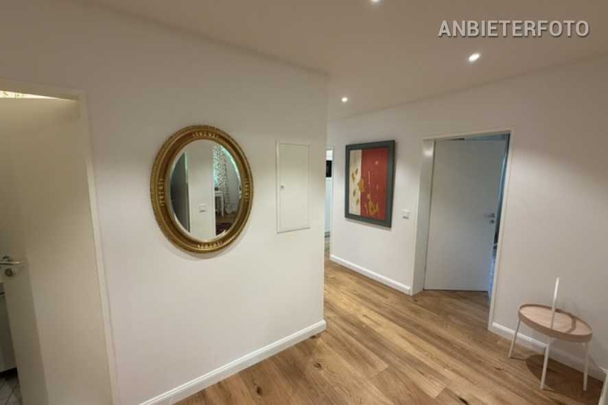 Hochwertig möblierte Wohnung mit bestem Panoramablick in Bonn-Mehlem