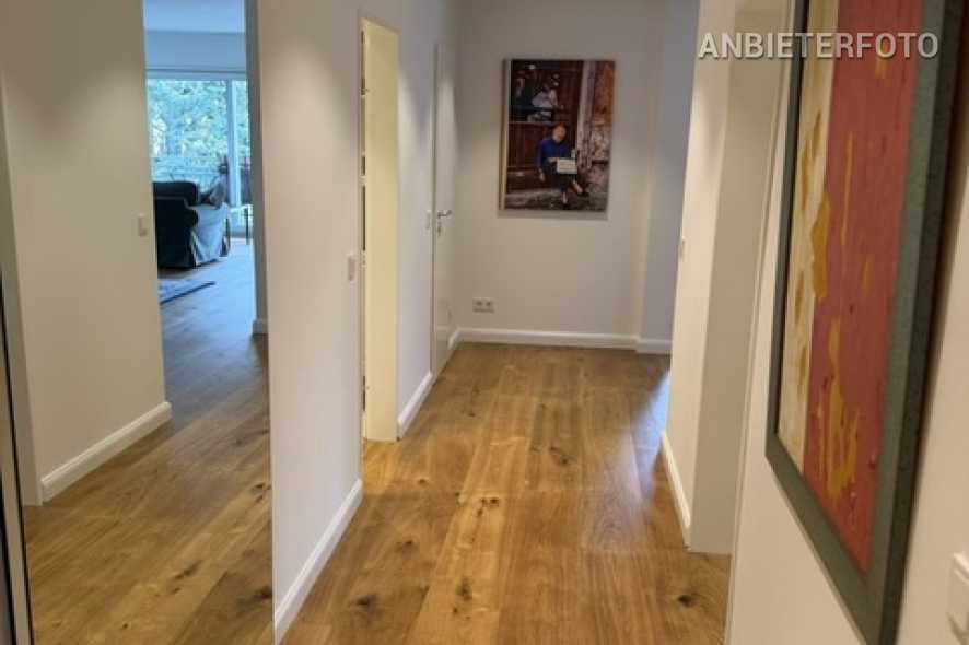 Hochwertig möblierte Wohnung mit bestem Panoramablick in Bonn-Mehlem