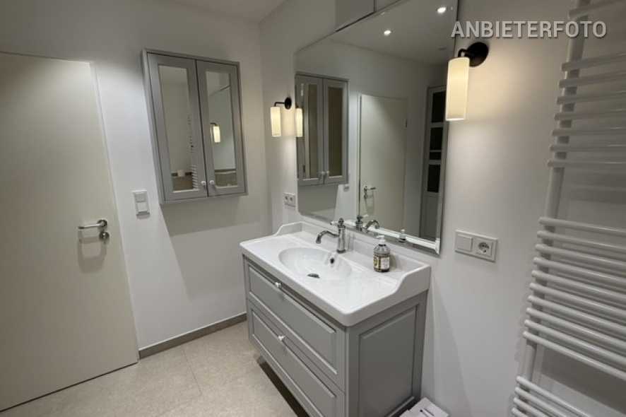 Hochwertig möblierte Wohnung mit bestem Panoramablick in Bonn-Mehlem