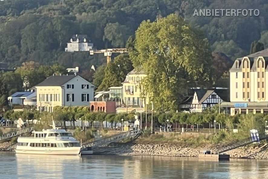 Hochwertig möblierte Wohnung mit bestem Panoramablick in Bonn-Mehlem
