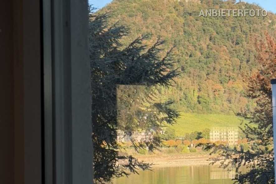 Hochwertig möblierte Wohnung mit bestem Panoramablick in Bonn-Mehlem