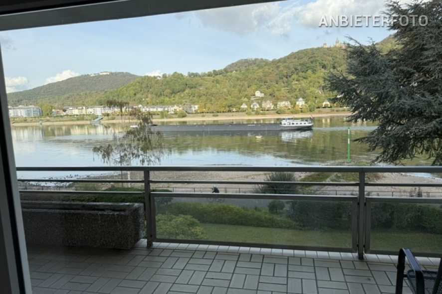 Hochwertig möblierte Wohnung mit bestem Panoramablick in Bonn-Mehlem