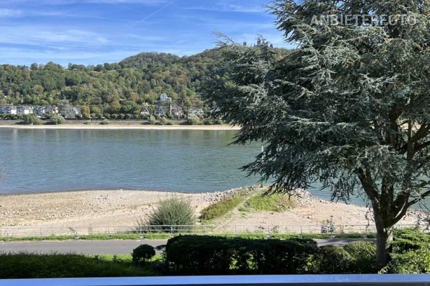 Hochwertig möblierte Wohnung mit bestem Panoramablick in Bonn-Mehlem