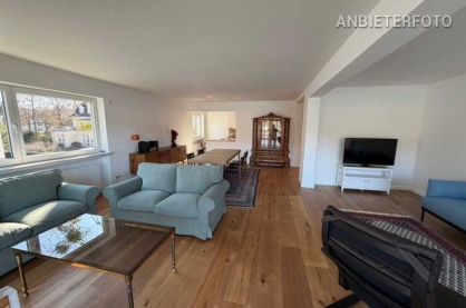 Hochwertig möblierte Wohnung mit bestem Panoramablick in Bonn-Mehlem