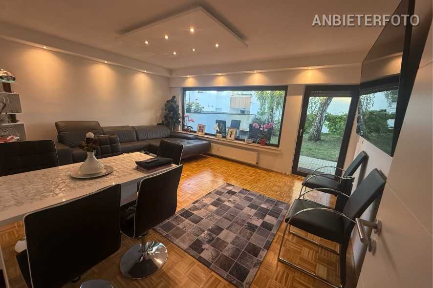 Möblierte Wohnung mit großer Terrasse in Bonn-Bad Godesberg-Mehlem