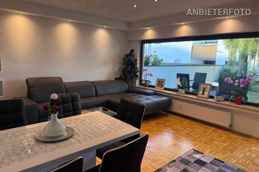 Möblierte Wohnung mit großer Terrasse in Bonn-Bad Godesberg-Mehlem