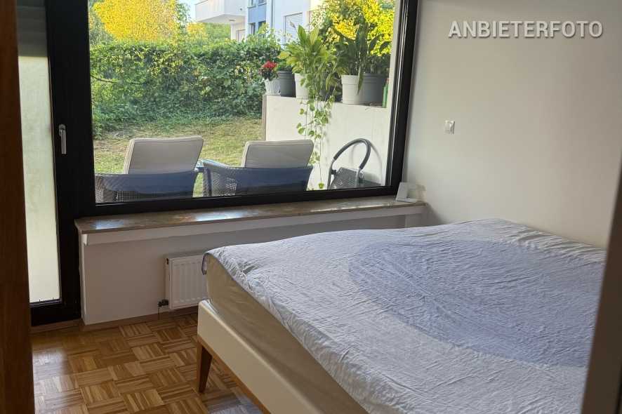 Möblierte Wohnung mit großer Terrasse in Bonn-Bad Godesberg-Mehlem