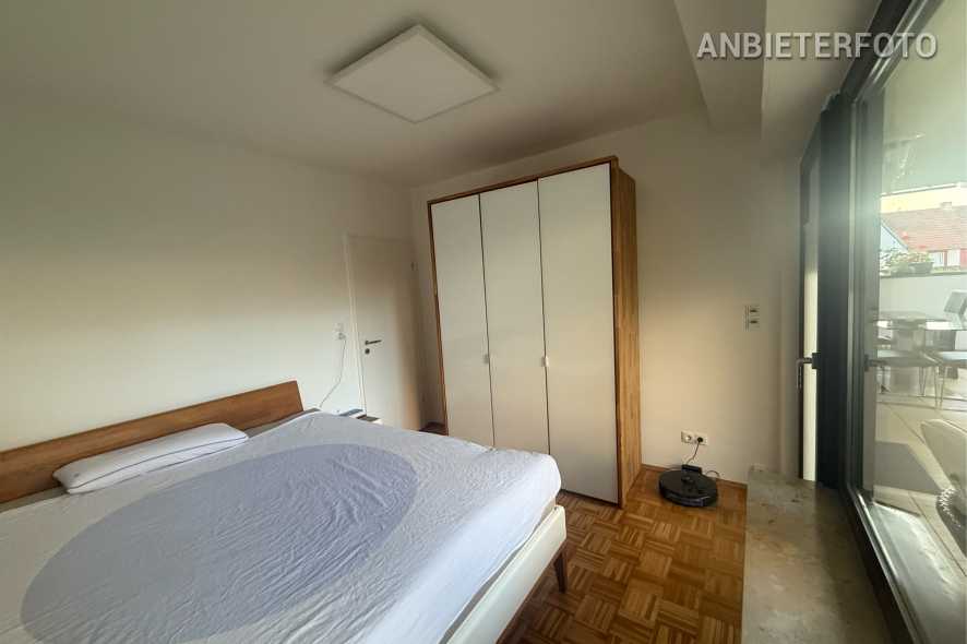 Möblierte Wohnung mit großer Terrasse in Bonn-Bad Godesberg-Mehlem
