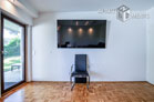 Furnished apartment with large terrace in Bonn-Bad Godesberg-Mehlem