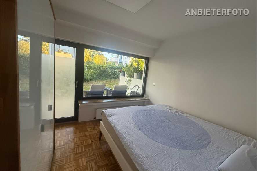 Möblierte Wohnung mit großer Terrasse in Bonn-Bad Godesberg-Mehlem