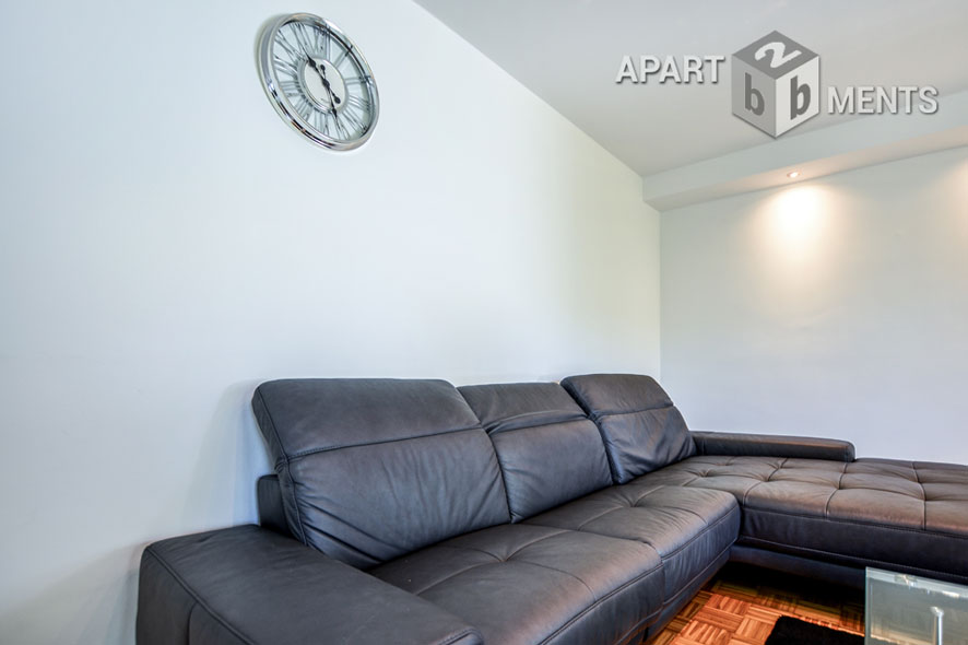 Furnished apartment with large terrace in Bonn-Bad Godesberg-Mehlem