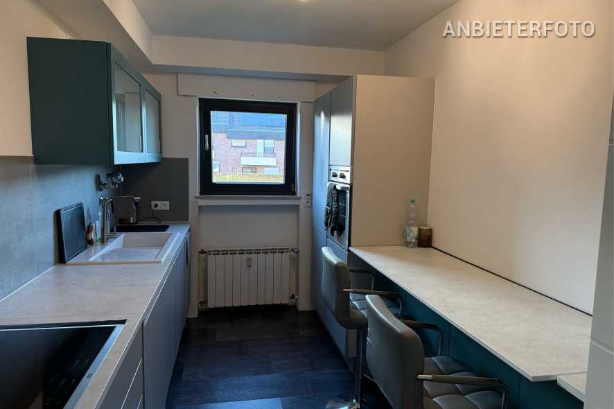Möblierte Wohnung mit großer Terrasse in Bonn-Bad Godesberg-Mehlem