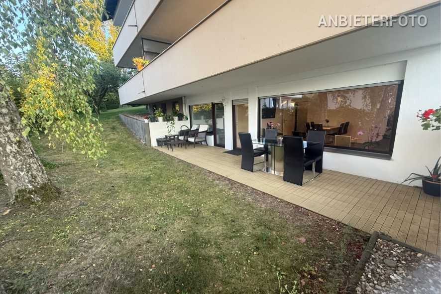Möblierte Wohnung mit großer Terrasse in Bonn-Bad Godesberg-Mehlem