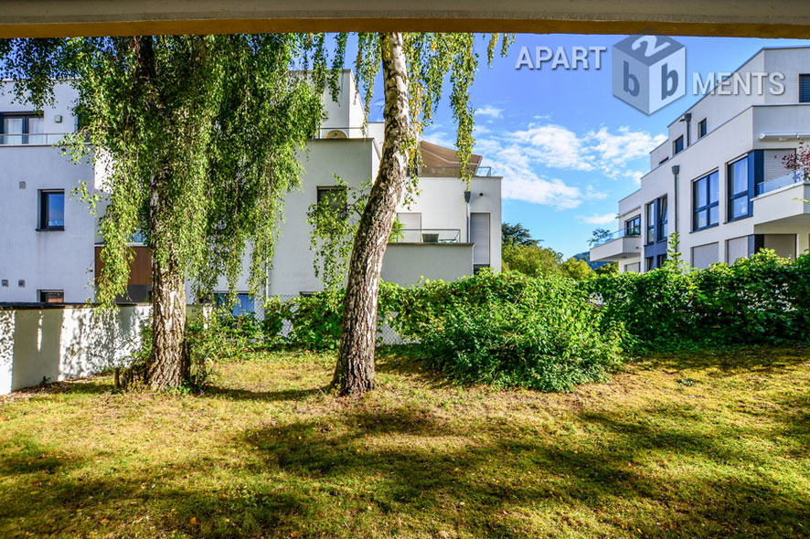 Furnished apartment with large terrace in Bonn-Bad Godesberg-Mehlem