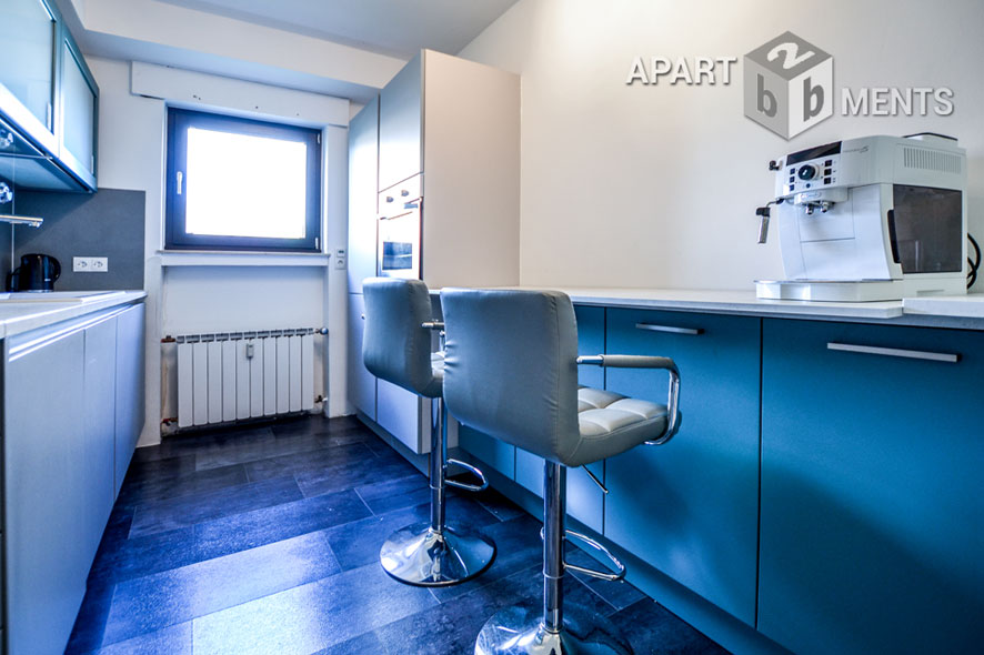 Furnished apartment with large terrace in Bonn-Bad Godesberg-Mehlem