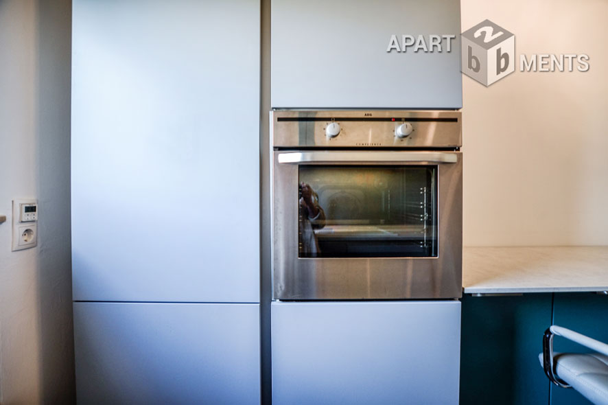 Furnished apartment with large terrace in Bonn-Bad Godesberg-Mehlem