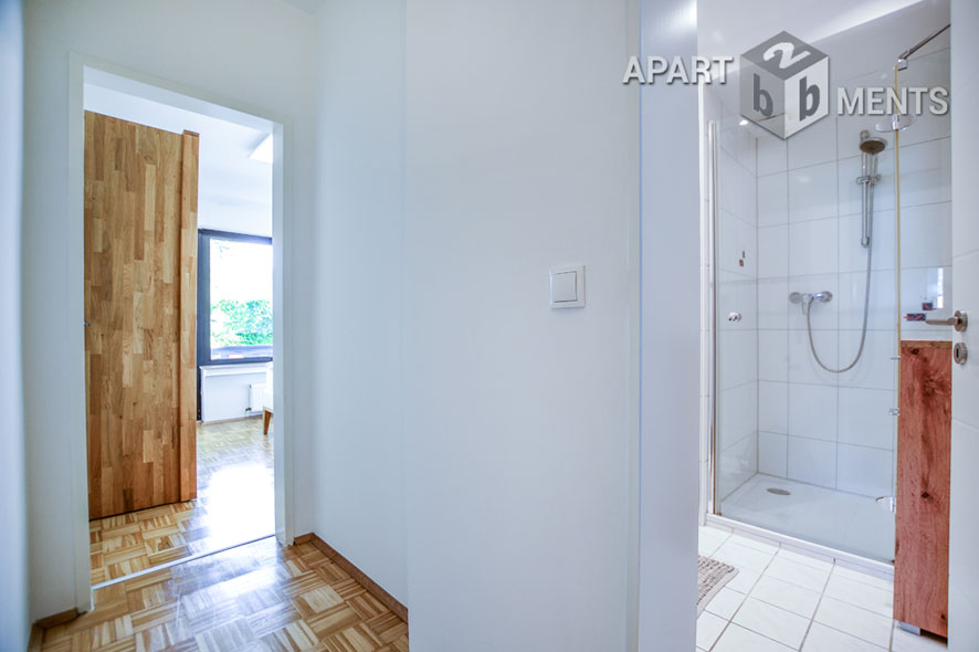 Furnished apartment with large terrace in Bonn-Bad Godesberg-Mehlem