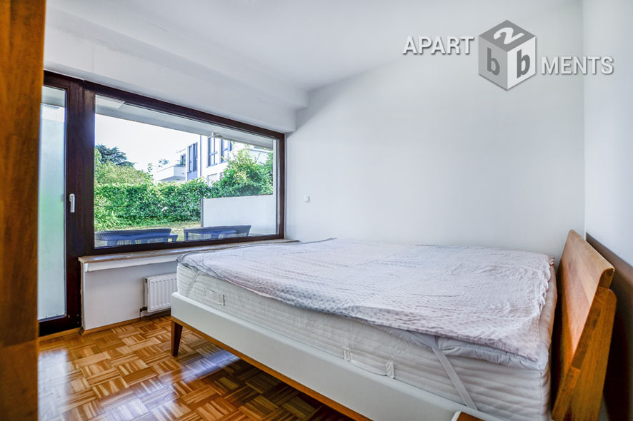 Furnished apartment with large terrace in Bonn-Bad Godesberg-Mehlem