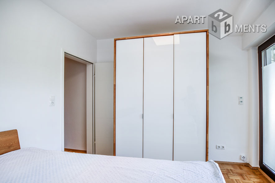 Furnished apartment with large terrace in Bonn-Bad Godesberg-Mehlem