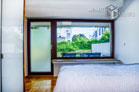 Furnished apartment with large terrace in Bonn-Bad Godesberg-Mehlem