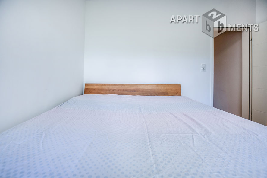 Furnished apartment with large terrace in Bonn-Bad Godesberg-Mehlem