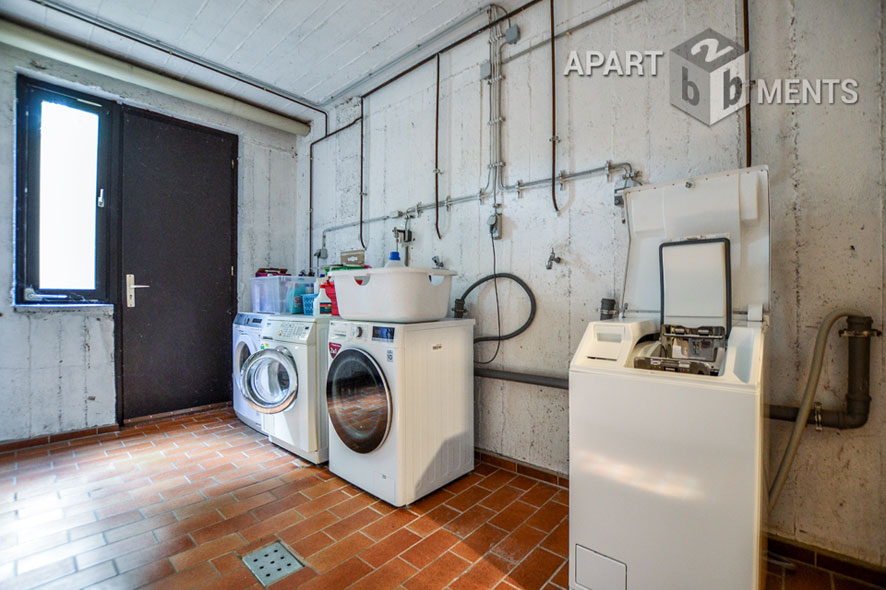 Furnished apartment with large terrace in Bonn-Bad Godesberg-Mehlem