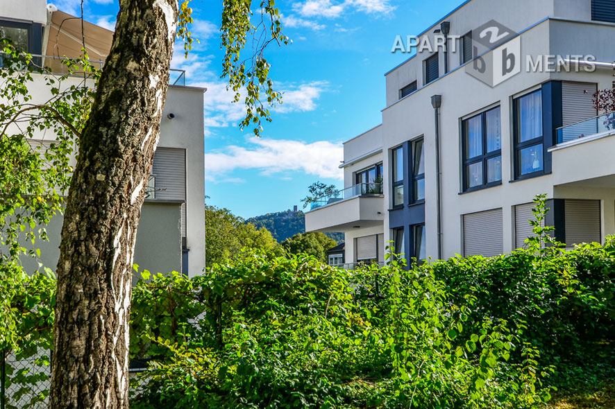 Furnished apartment with large terrace in Bonn-Bad Godesberg-Mehlem