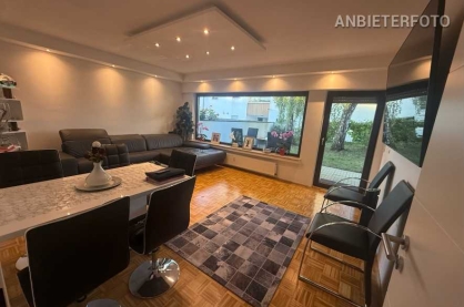 Möblierte Wohnung mit großer Terrasse in Bonn-Bad Godesberg-Mehlem