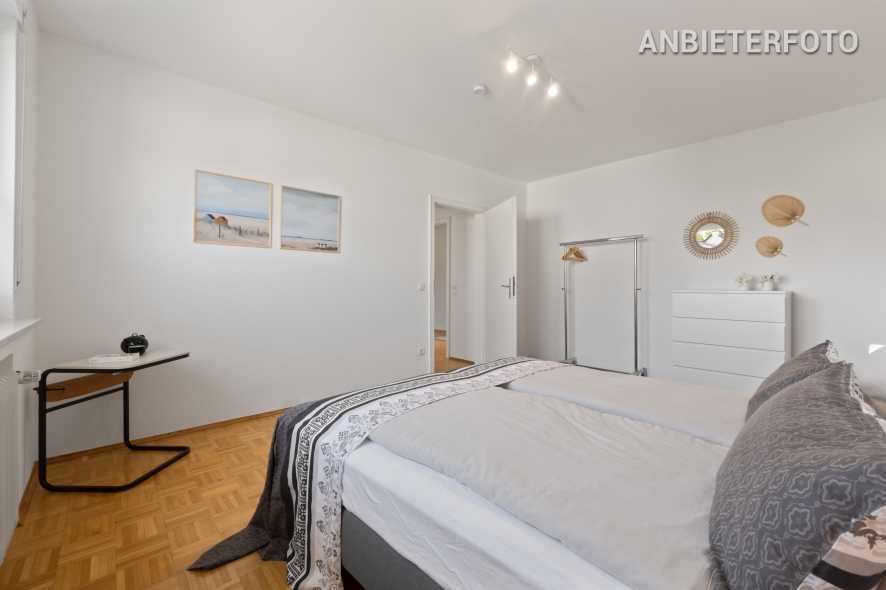 Geräumige und möblierte Wohnung mit Balkon in Niederkassel-Mondorf