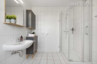 Geräumige und möblierte Wohnung mit Balkon in Niederkassel-Mondorf